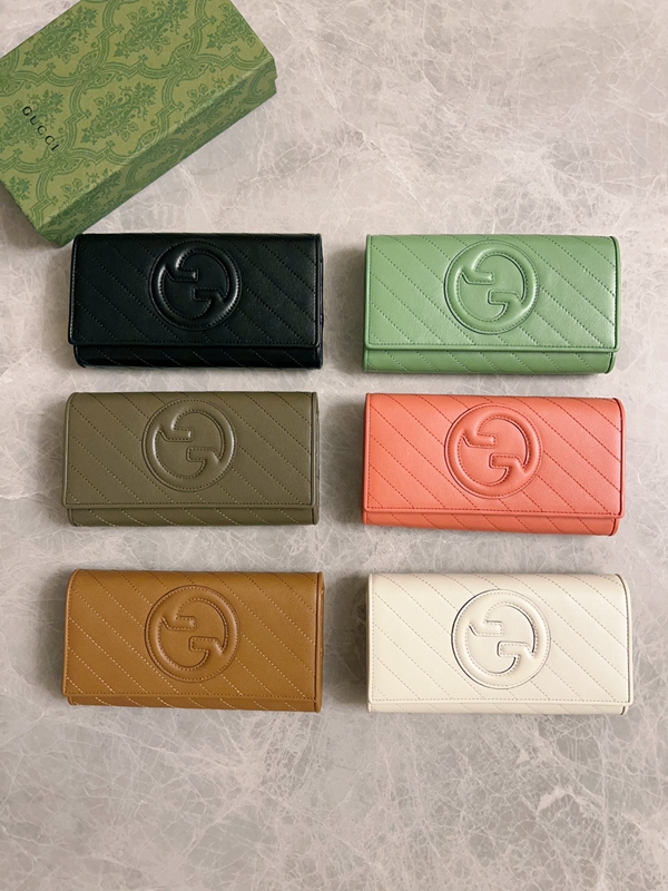 グッチ財布 レプリカ角部分ディテール